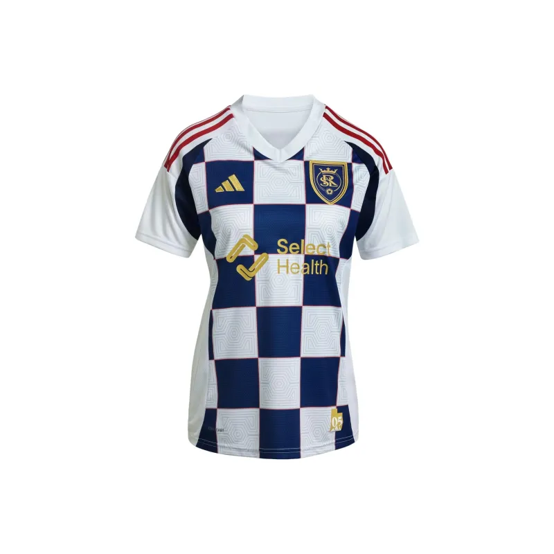 Adidas Free Shipping With AdiClub Real Salt Lake 25/26 Away Jersey-0