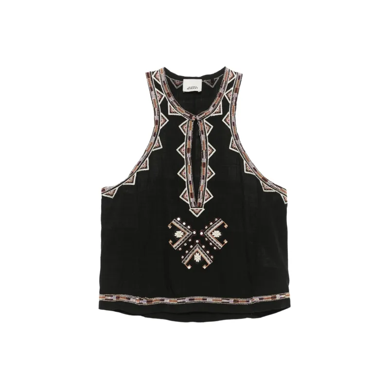 ISABEL MARANT Zahara Top-0