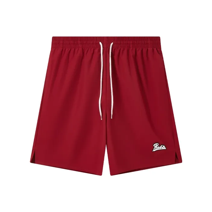 PEAK Basketball Shorts Men's Burgundy-0
