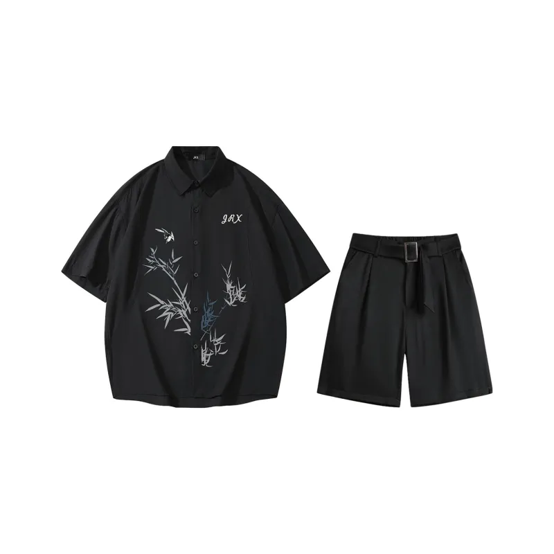 JRX Shirt Matching Sets Unisex-0