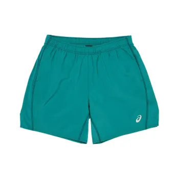 Asics SILVER 7 Sports Shorts Men's Rain Lake Color