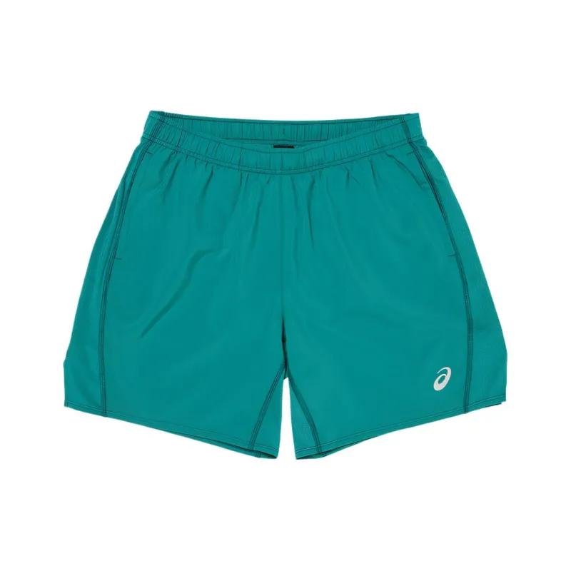 Asics SILVER 7 Sports Shorts Men's Rain Lake Color-0