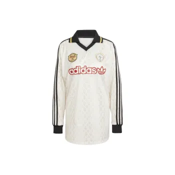 Adidas Originals Retro Sports Cricket Inspired Long Sleeve Jersey