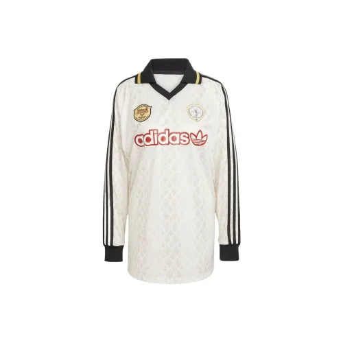 Adidas Originals Retro Sports Cricket Inspired Long Sleeve Jersey