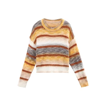 A Paradise For Awakening Sweater Women's Coffee