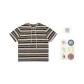 Black Gray Stripes