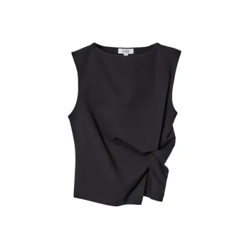 COS Tank Tops Women's Black