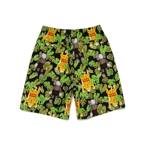 HUMAN MADE X Kaws Made Aloha Shorts