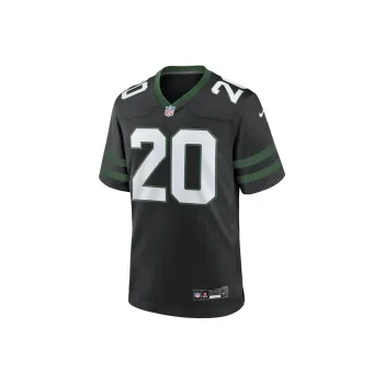 Nike Breece Hall New York Jets Men's Nike Nfl Game Football Jersey