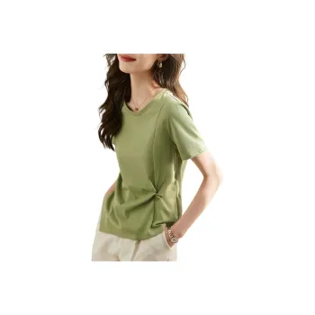 Mo Han Yi Mei T Shirt Women's Green