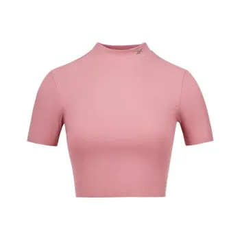 Reebok Crop Tops Women's Pink