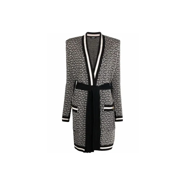 BALMAIN FW21 Sweater Women's Multicolor-0