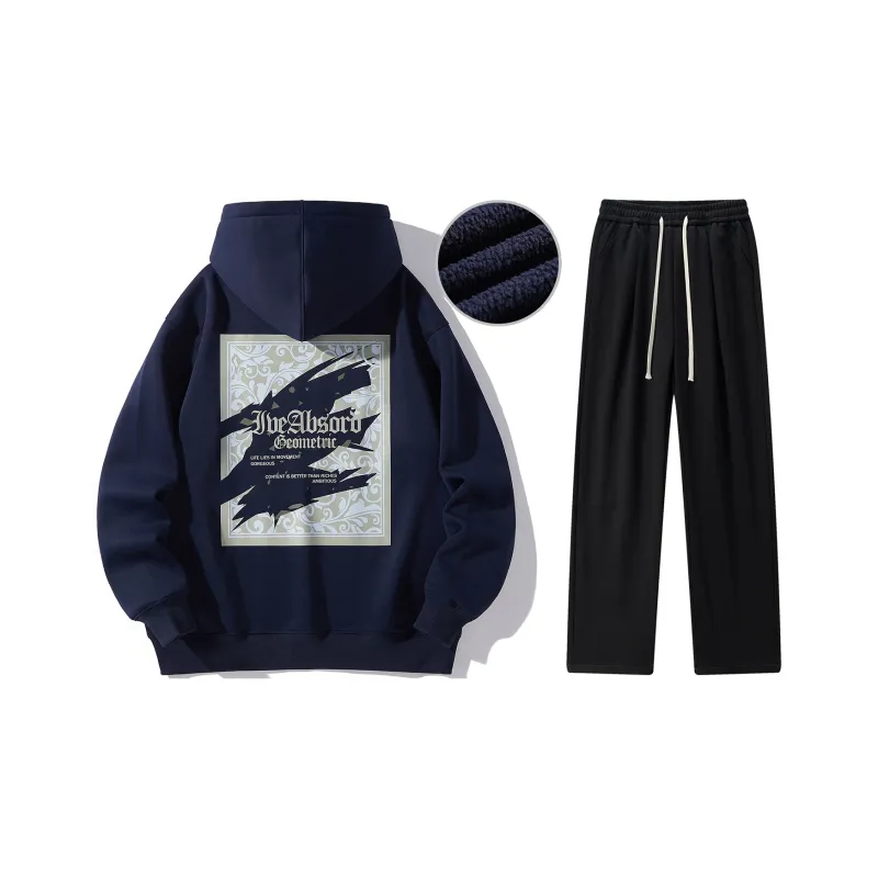IVEIII Sweatshirt Sets Unisex-10
