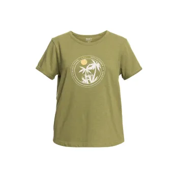 ROXY Ocean After - T-Shirt T-Shirt Women's Green