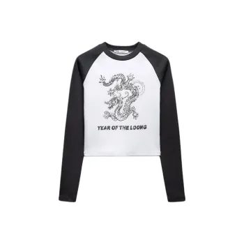 ZARA T Shirts Women's Stripes