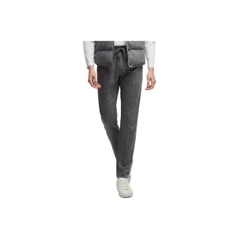 JODOLL Casual Pants Men's Medium Gray