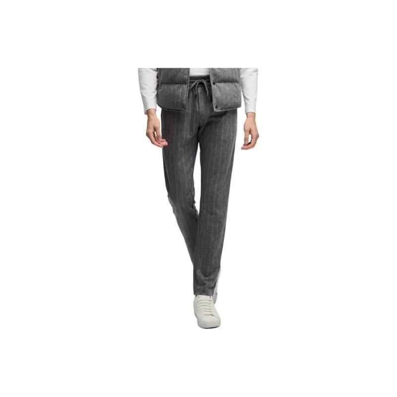 JODOLL Casual Pants Men's Medium Gray-0