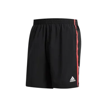 Adidas Sports Shorts Men's Black/Shocking Red