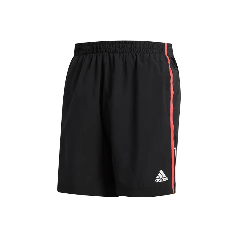 Adidas Sports Shorts Men's Black/Shocking Red-0
