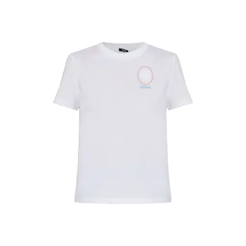 VERSACE Cameo Logo print T shirt