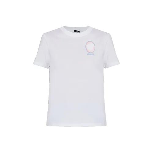 VERSACE Cameo Logo print T shirt