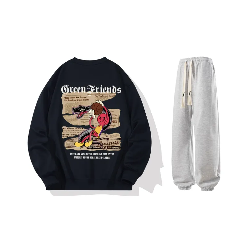 GF x WULIAOYUAN Sweatshirt Set Unisex-38
