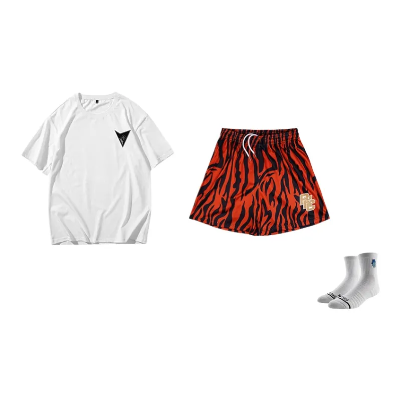 BKCXZICE Sports Shorts Unisex-9