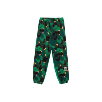 PUMA Knitted Sweatpants Unisex Green