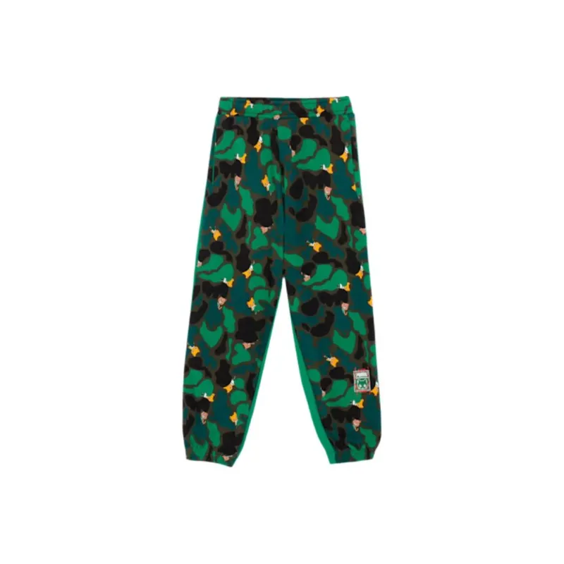 PUMA Knitted Sweatpants Unisex Green-0