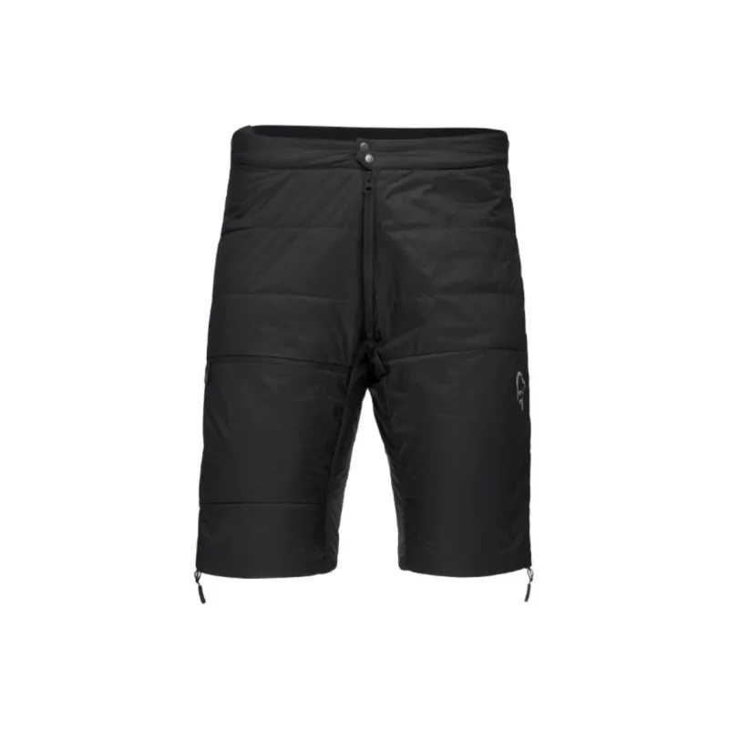 NORRONA Casual Shorts Men's Caviar/drizzle-0