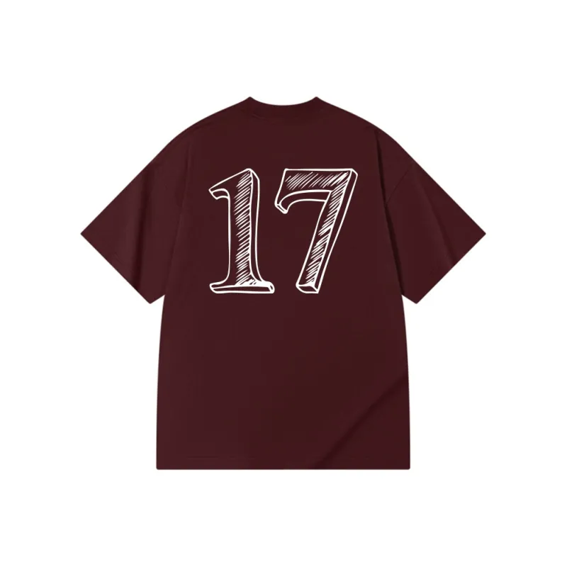 DIDTEK Drop Shoulder Sleeve Short Sleeved T Shirts Unisex-12