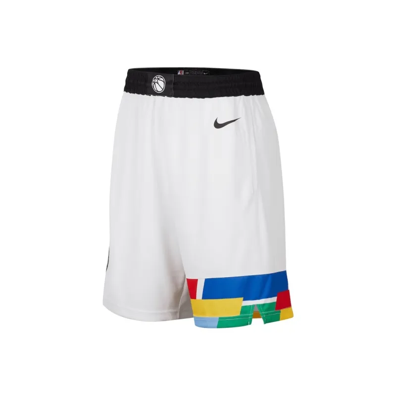 Nike Basketball Shorts Unisex White-0