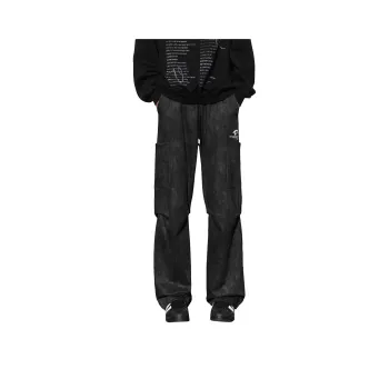 Qnxeey Casual Pants Unisex