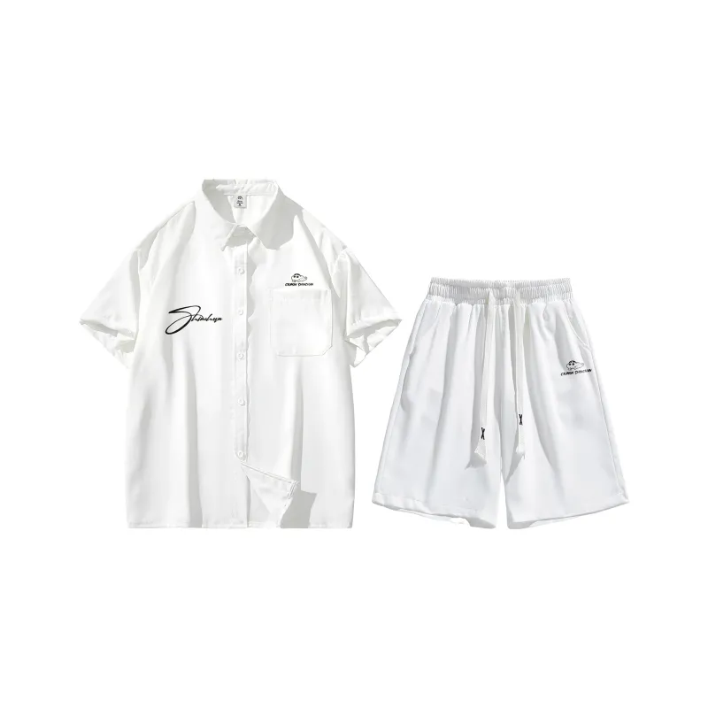Crayon Shinchan Shirt Matching Set Unisex-3