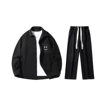LA'T.WEEKEND Shirt Matching Set Unisex