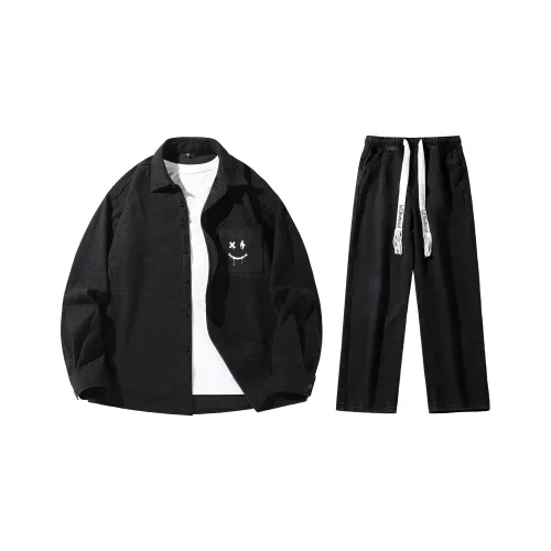 LA'T.WEEKEND Shirt Matching Set Unisex