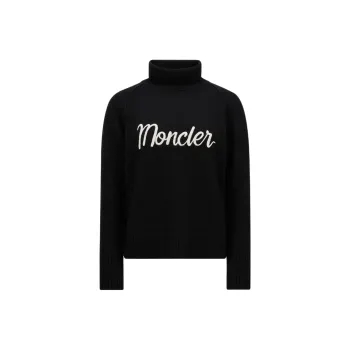 Moncler Sweaters Women's Black