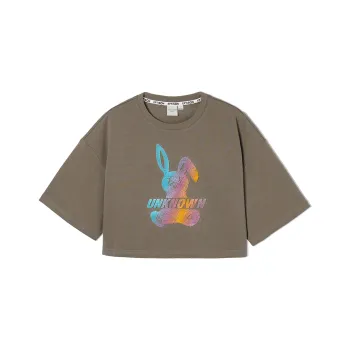 EPTISON WOMAN Crop Tops Women's
