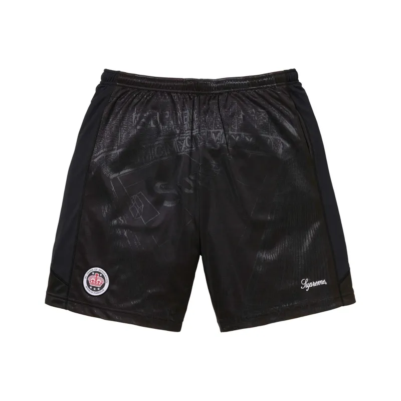 Supreme SS24 WEEK19 JACQUARD SOCCER SHORT Soccer Bottom Unisex-0