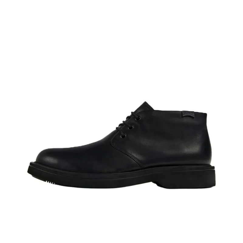 CAMPER Norman Ankle Boots 3.5cm Men's Black-0