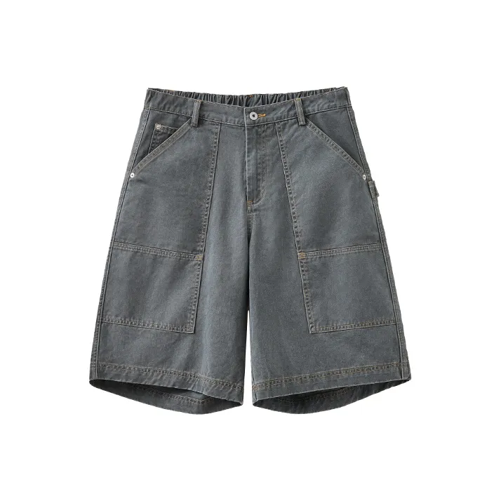 BUTTBILL Casual Shorts Unisex-4