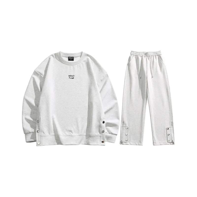 BURIEDALIVE Sweatshirt Set Unisex-3
