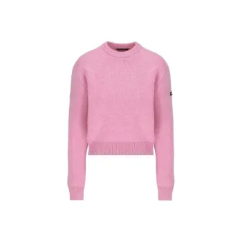Balenciaga Logo Patch Knitted Jumper