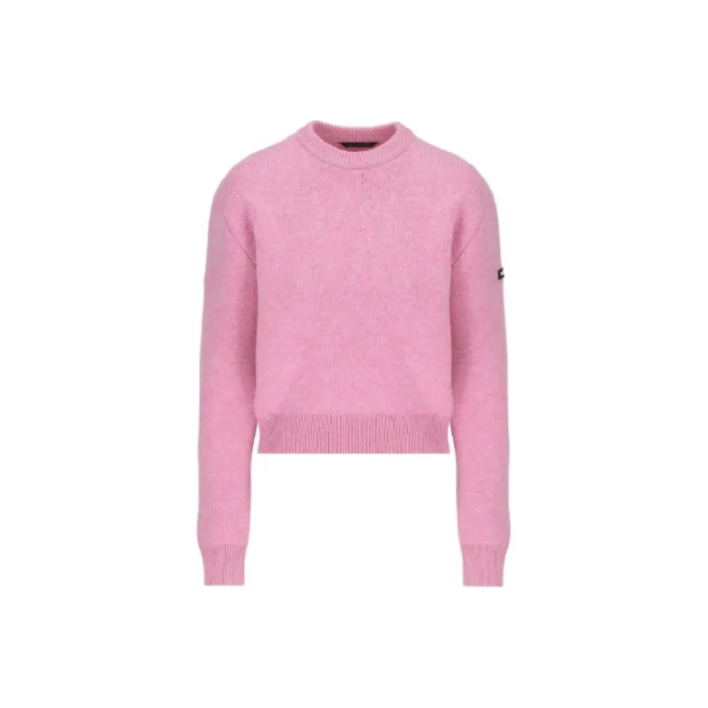 Balenciaga Logo Patch Knitted Jumper-0
