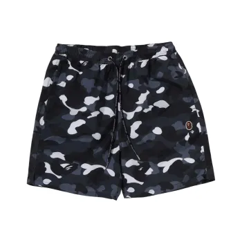 A BATHING APE City Camo Culotte Shorts Shorts Ladies