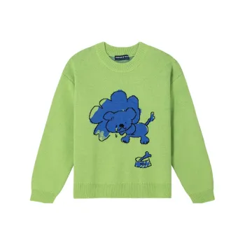 TEMPLER OF FAITH Sweaters Unisex Light Green