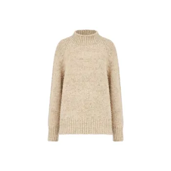 Maison Margiela Ribbed Detail Knit Jumper