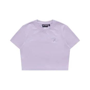 FILA FUSION T Shirt Women's Cloud Robe Purple