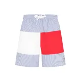 Blue White Stripes C66