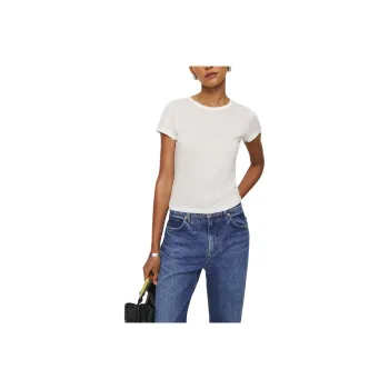 REFORMATION T Shirt Women's White